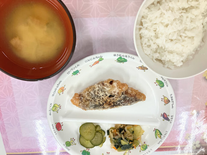 10月23日　昼食